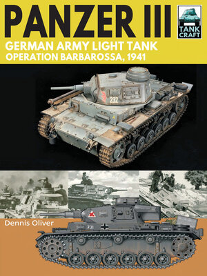 cover image of Panzer III--German Army Light Tank